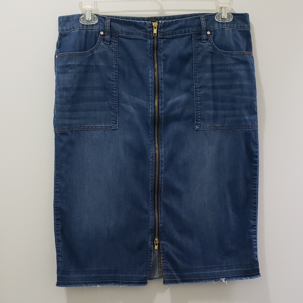 Denim Skirt Chico's